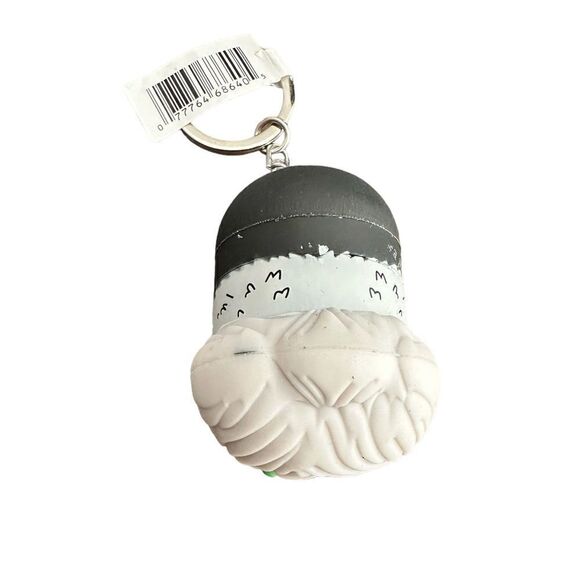 Cosbaby Monogram Figure Collectors 3D Marvel Series 8 Black Cat Keychain Keyring - Picture 2 of 4